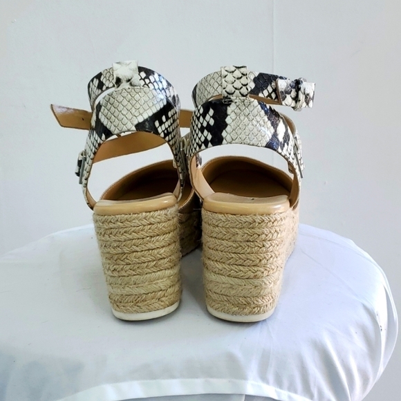 🆕️ Nine West Ava Wedge Espadrilles Platform sandals 6, 7, 7.5, 8.5, 9 and 10 - Picture 10 of 11